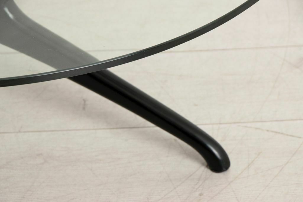 Midcentury Tri Symmetrical Coffee Table By Vladimir Kagan, USA C.1950 photo Furniture