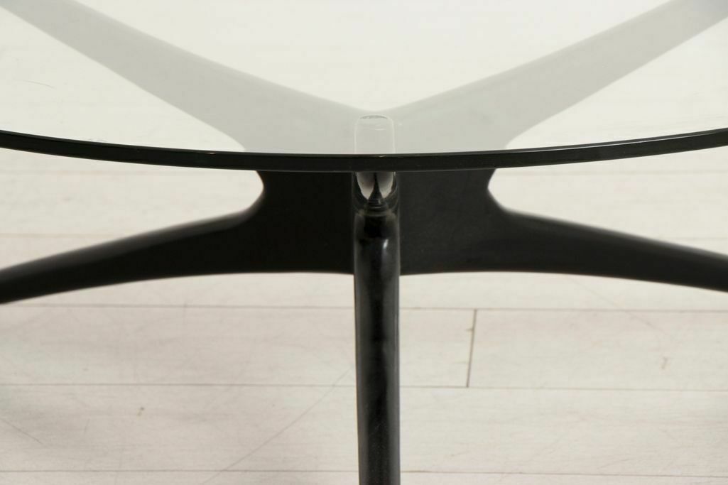 Midcentury Tri Symmetrical Coffee Table By Vladimir Kagan, USA C.1950 photo buy