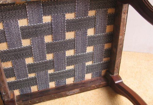 Baroque Style Loose Cushioned Stool photo furniture