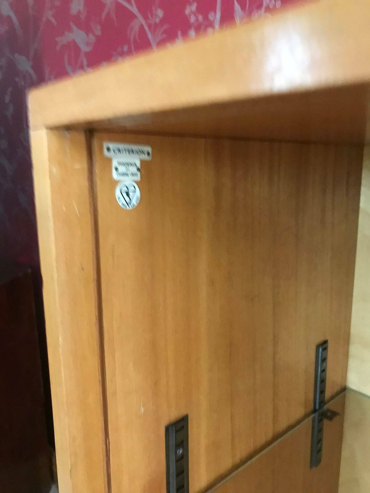 The Criterion Vinyl Record Cabinet/Bookcase By Phoenix Gallery 1960’s photo buy