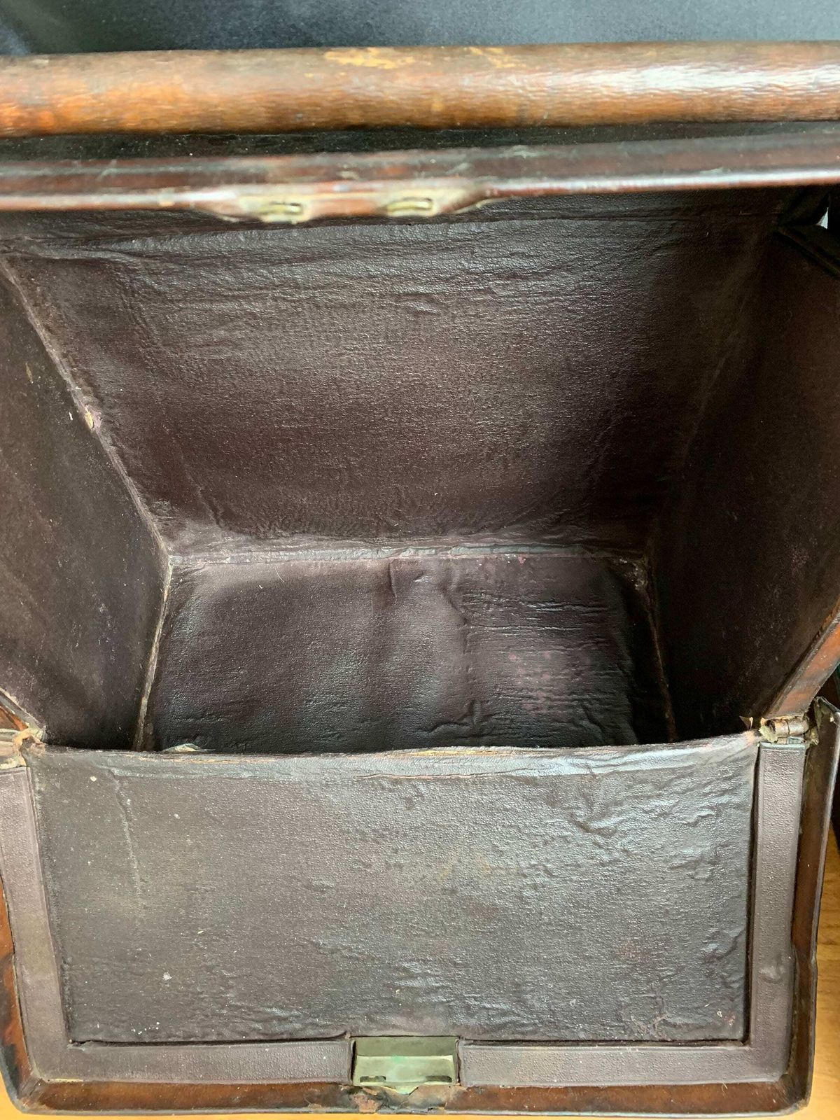 Antique Doctor’s Or Apothecary’s Leather Case C.1920’s photo buy