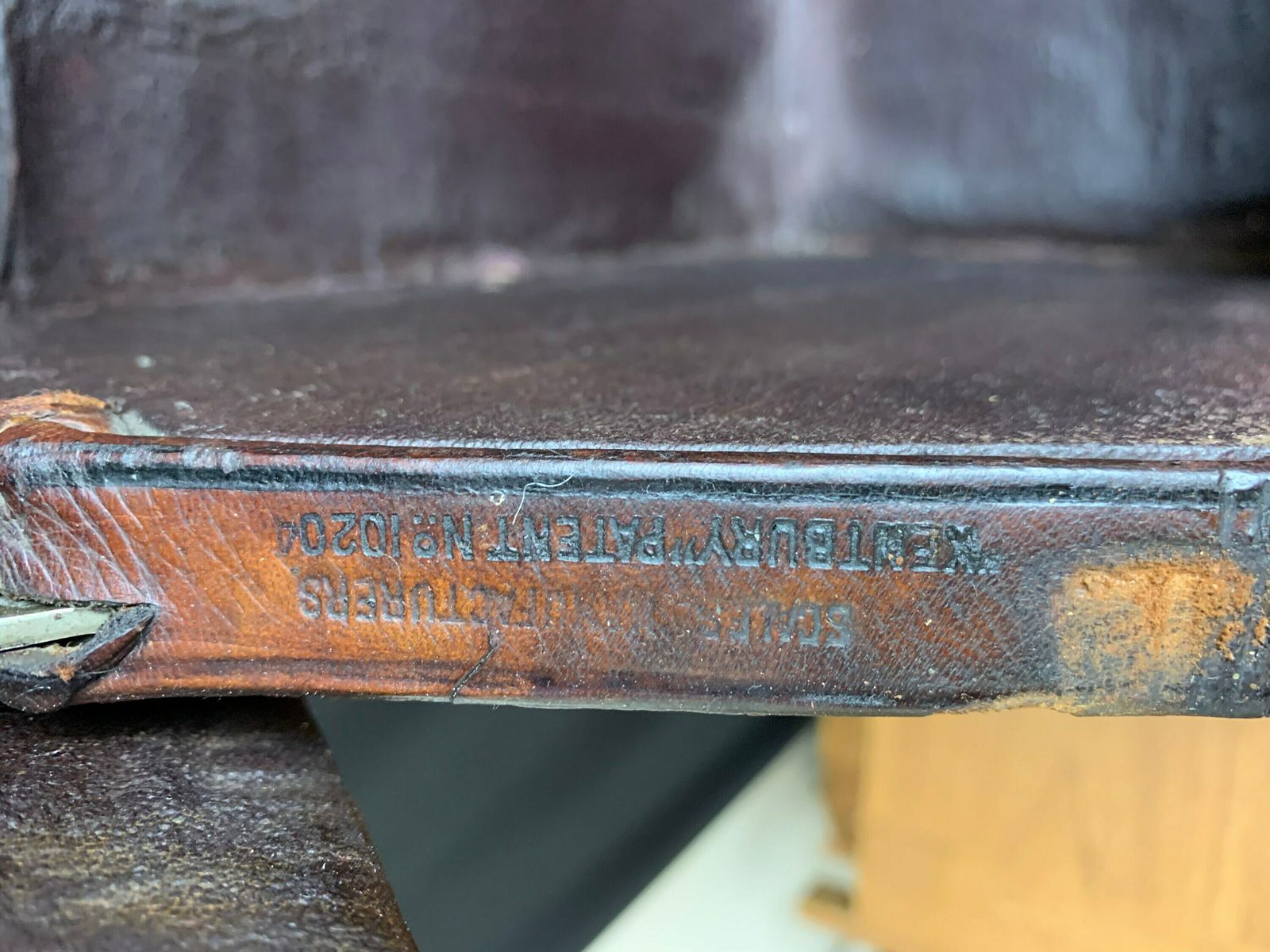 photo for sale Antique Doctor’s Or Apothecary’s Leather Case C.1920’s