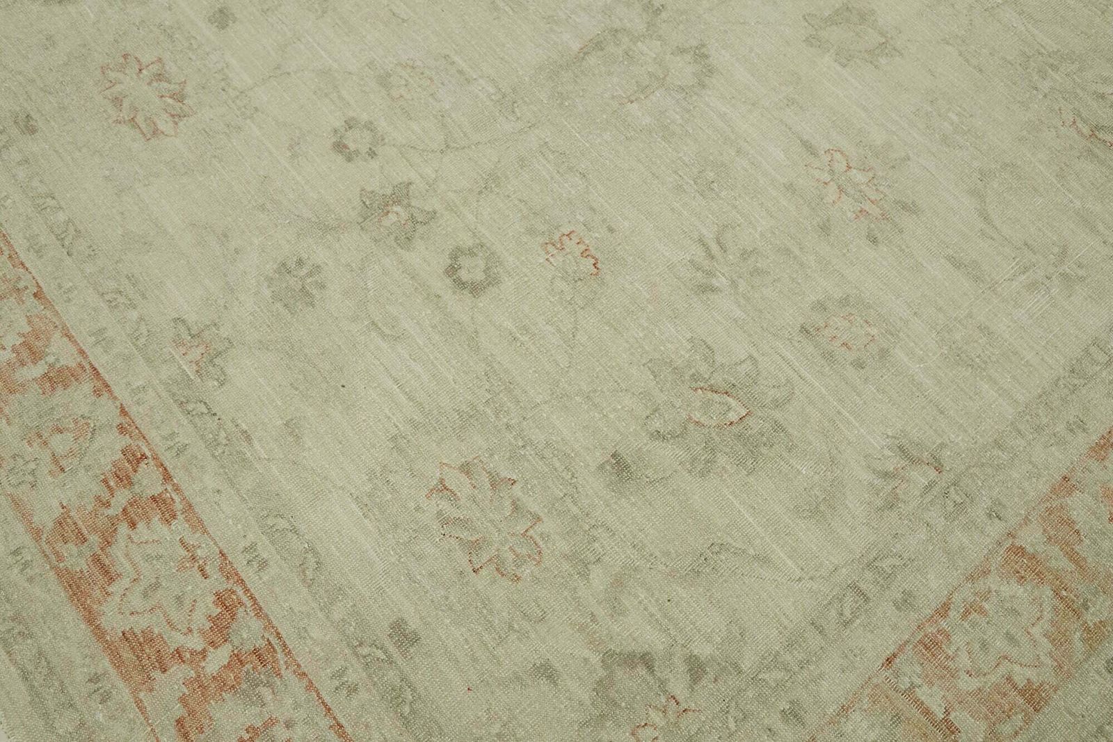 photo furniture Vintage Turkish Hand Knotted Rug 295 Cm X 196 Cm