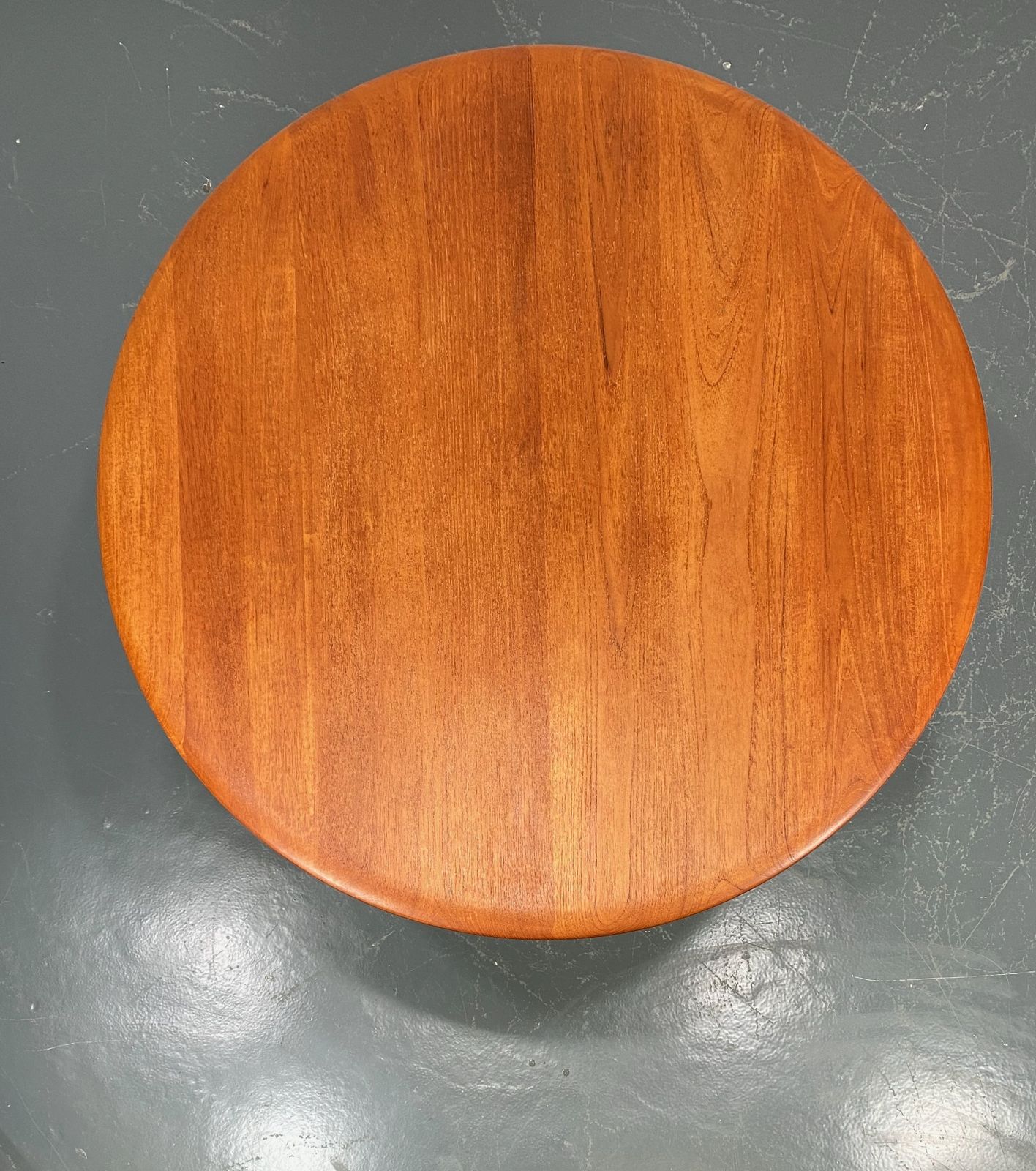 Solid Circular Teak Coffee Table By Hvidt & Mølgaard Nielsen For France And Søn photo buy