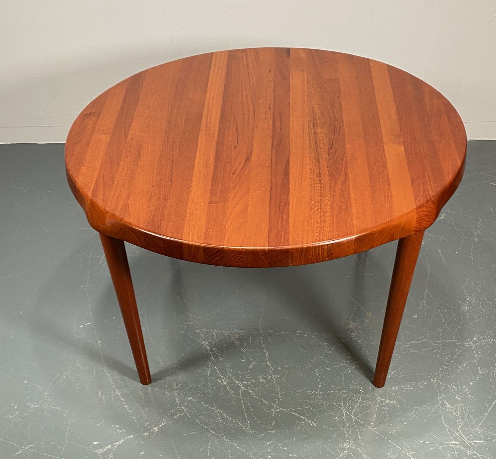 photo furniture Solid Teak Coffee Table By John Bone For Mikael Laursen Of Denmark