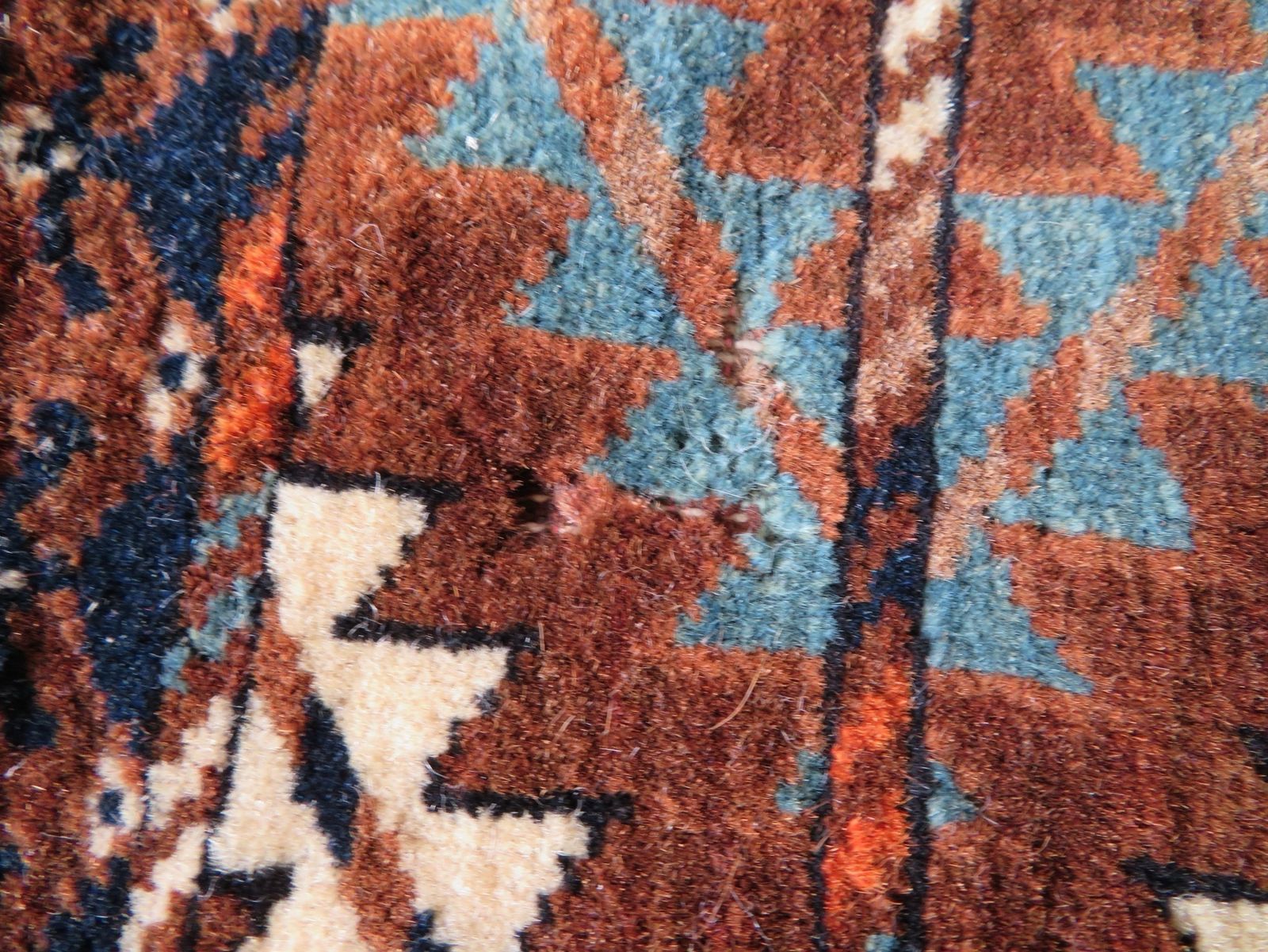 photo furniture Scarce Antique Yomut Turkmen Uk Ok Bash (Tent Pole Bag), Turkmenistan, Central Asia.Circa 1900.