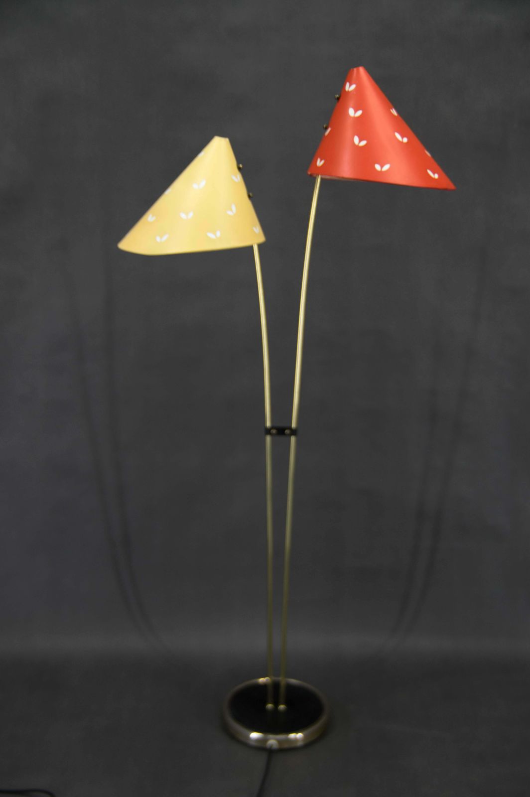 photo furniture Midcentury Floor Lamp Japonka, Czechoslovakia, 1960s