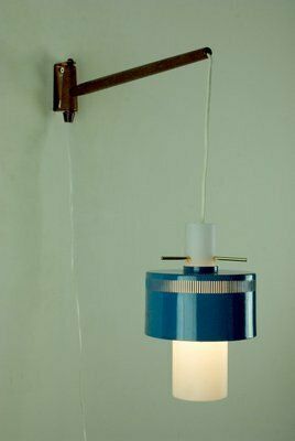 Wall Lamp By Hans Agne Jakobsson For Hans Agne Jakobsson Ab Markaryd, 1950s.