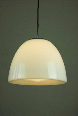 Delta Klokkependel Pendant Lamps From Louis Poulsen, Denmark, 1967, Set Of 2 photo vinterior