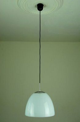 895.0 Delta Klokkependel Pendant Lamps From Louis Poulsen, Denmark, 1967, Set Of 2 photo