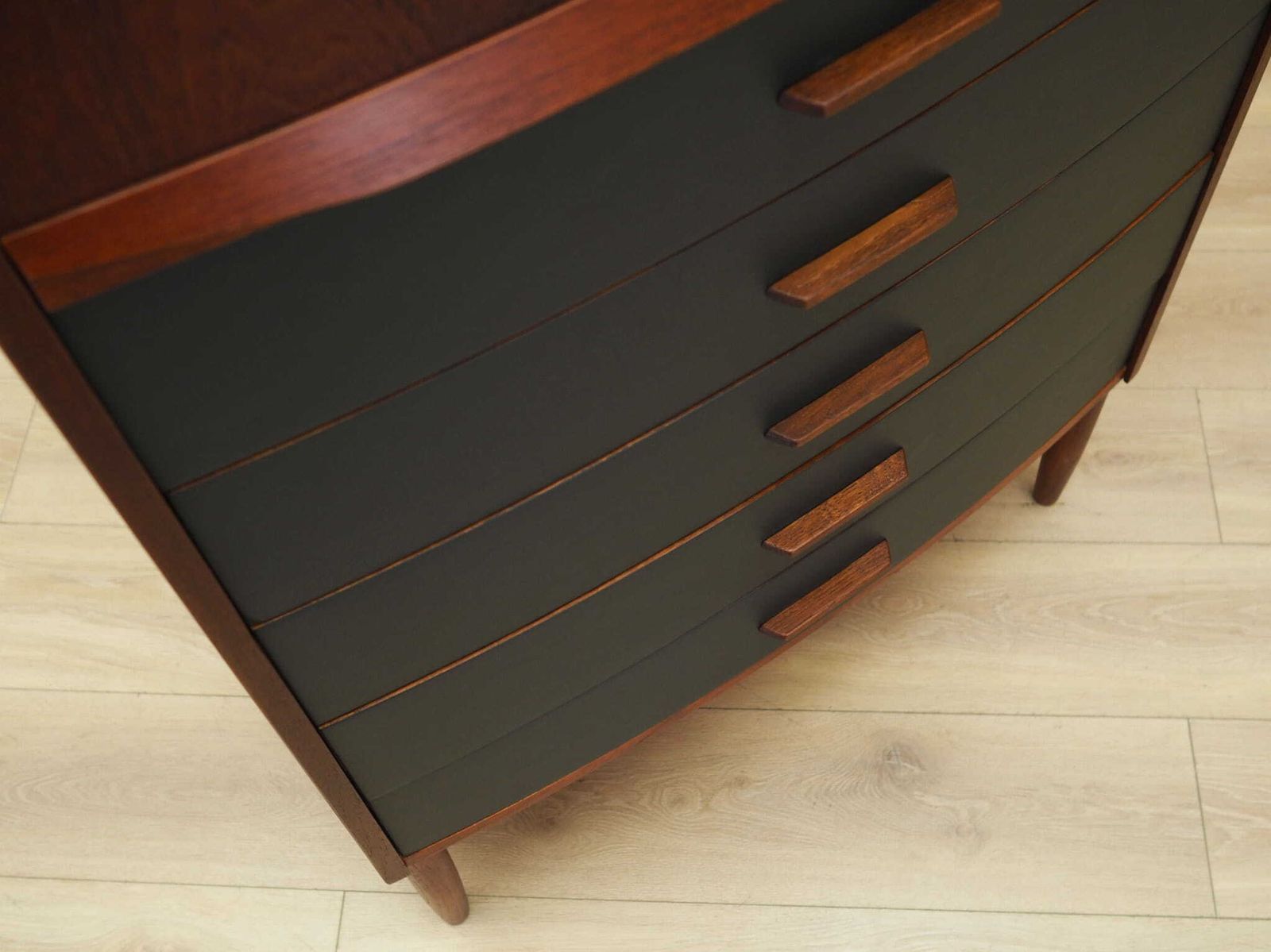 photo furniture Teak Chest Of Drawers, Danish Design, 1970s, Production: Denmark