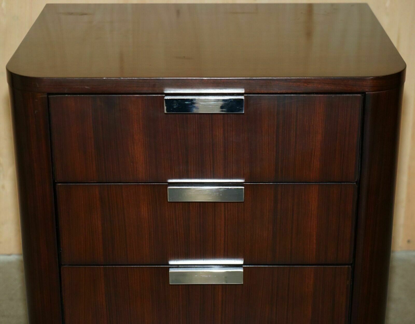 Stunning Ralph Lauren Rrp £10,450 Metropolis Chest Of Drawers Built In Power photo vinterior