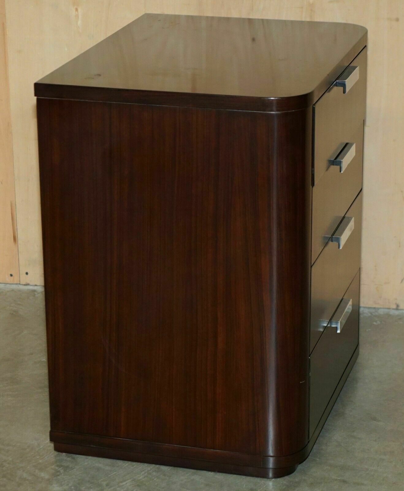 Stunning Ralph Lauren Rrp £10,450 Metropolis Chest Of Drawers Built In Power photo vintage