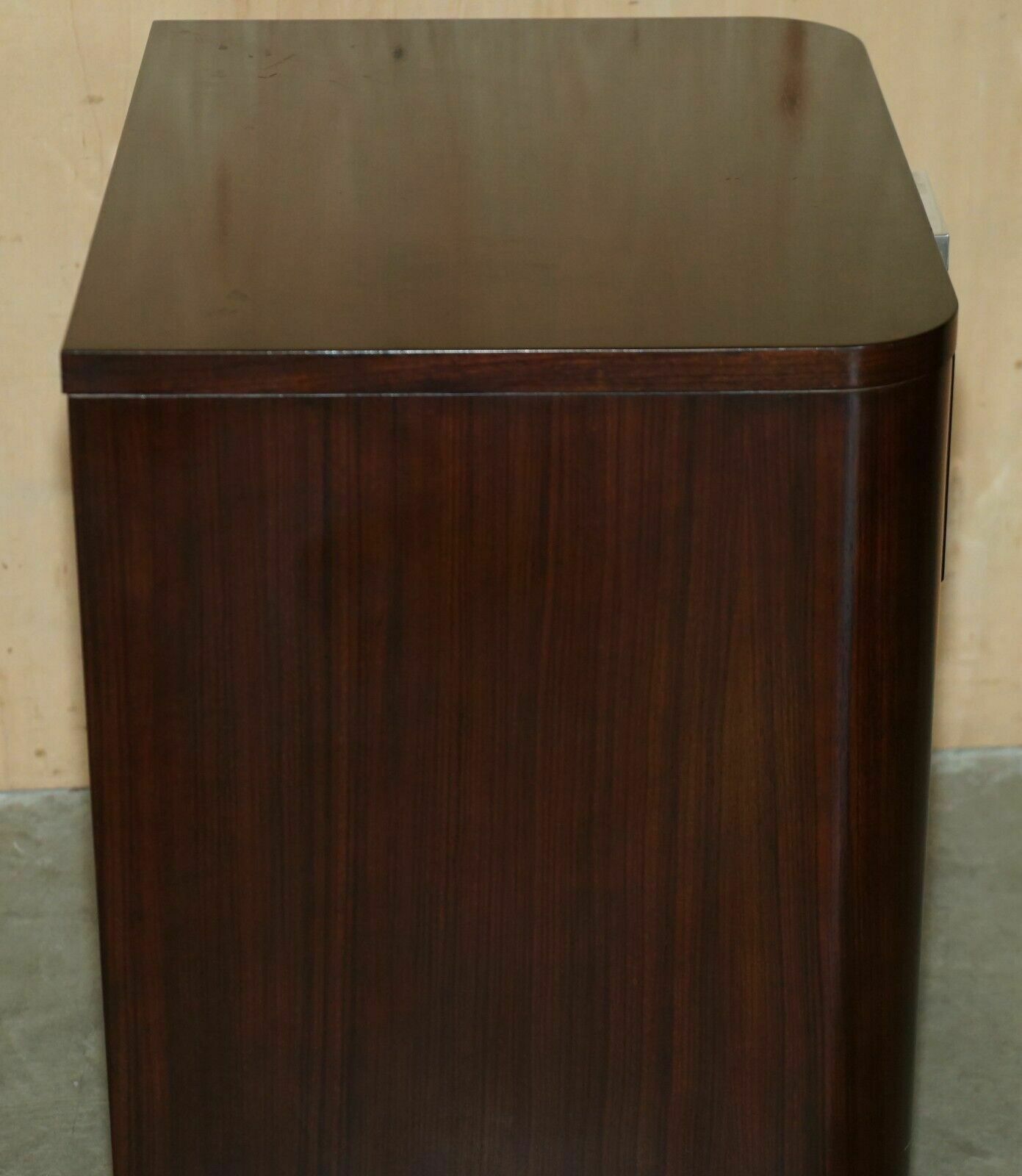 photo furniture Stunning Ralph Lauren Rrp £10,450 Metropolis Chest Of Drawers Built In Power
