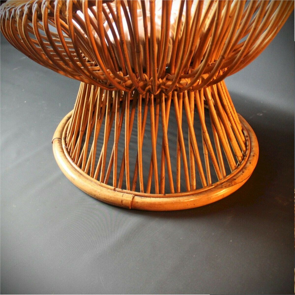 Franco Albini Wicker Armchair photo furniture