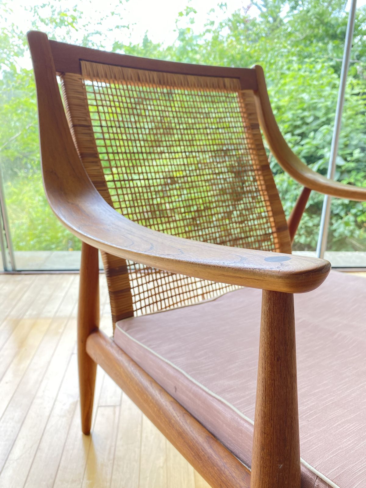 Danish Mid Century Modern Fd146 Chair Peter Hvidt & Orla Mølgaard Nielsen For France & Sons photo for sale