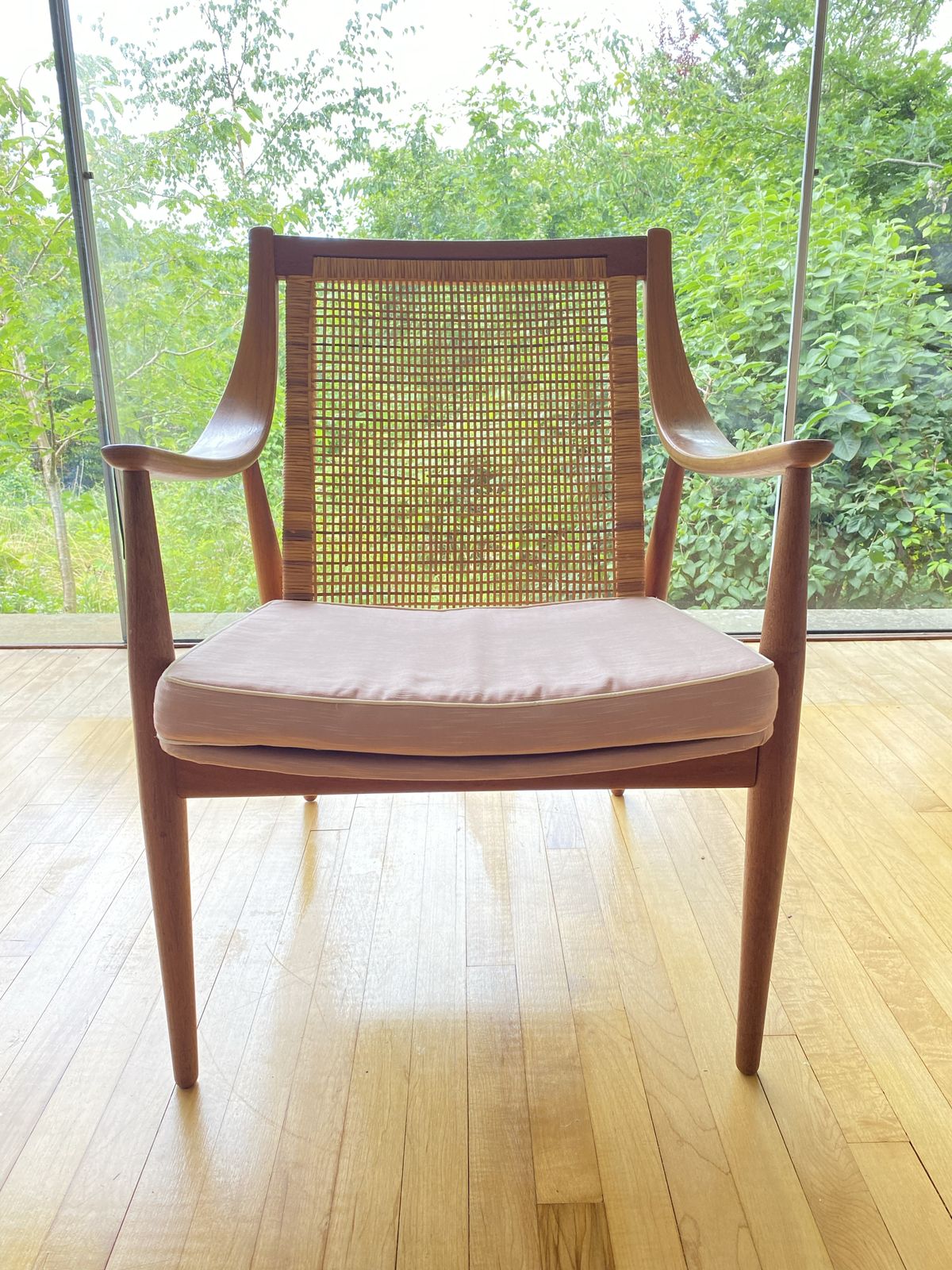 Furniture Danish Mid Century Modern Fd146 Chair Peter Hvidt & Orla Mølgaard Nielsen For France & Sons photo