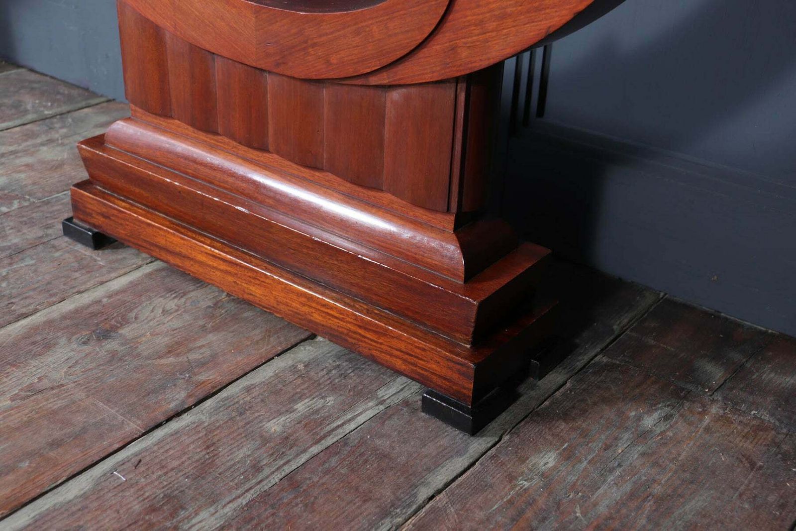 Pair Of French Art Deco Console Tables photo vintage