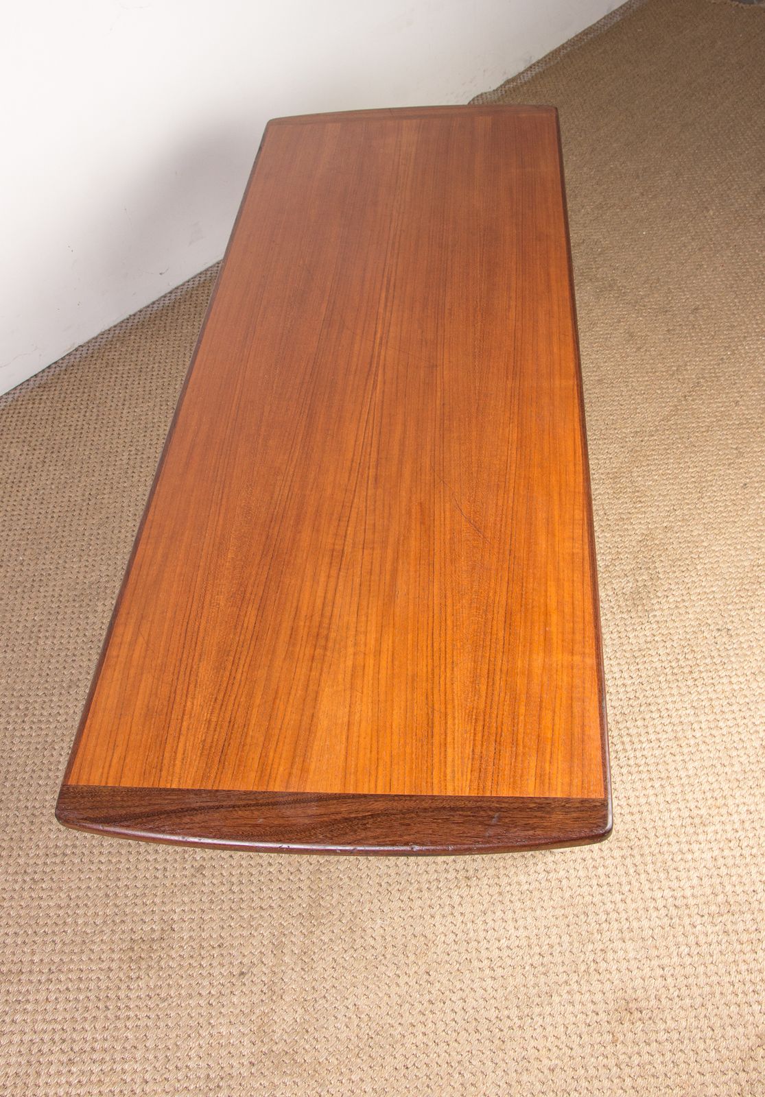 1000.0 Table basse danoise en teck He Mobler, 1960 photo