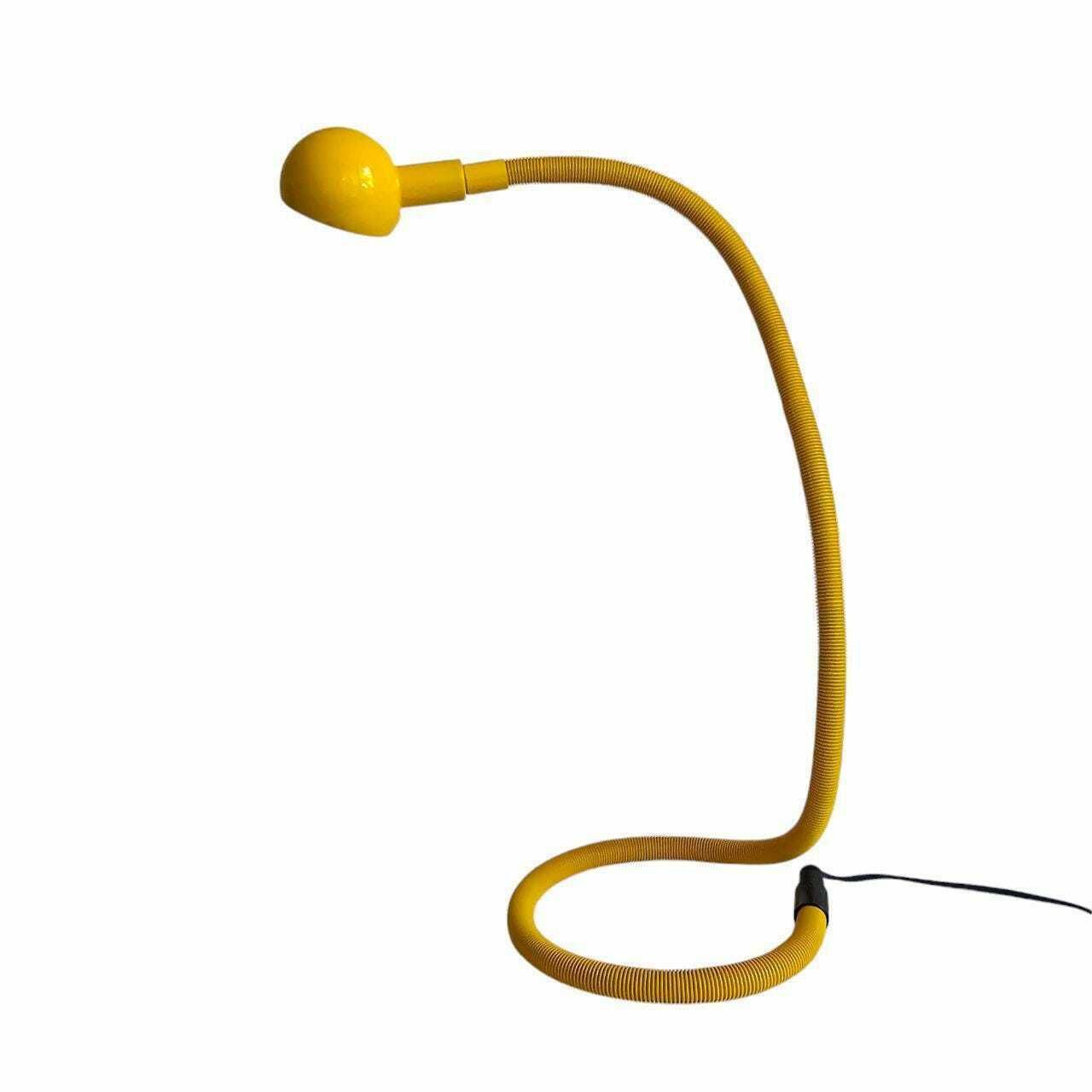 Vintage Pop Art Hebi Snake Lamp By Isao Hosoe For Valenti Luce photo 368.0