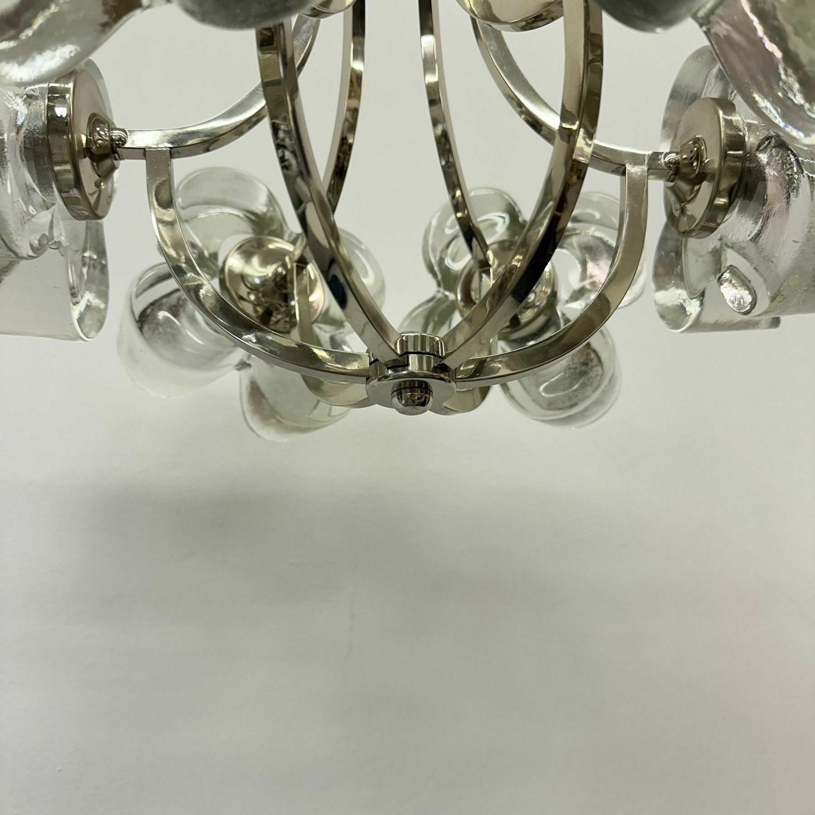 Sische Leuchten Hanglamp, Jaren 1970 photo 1298.0