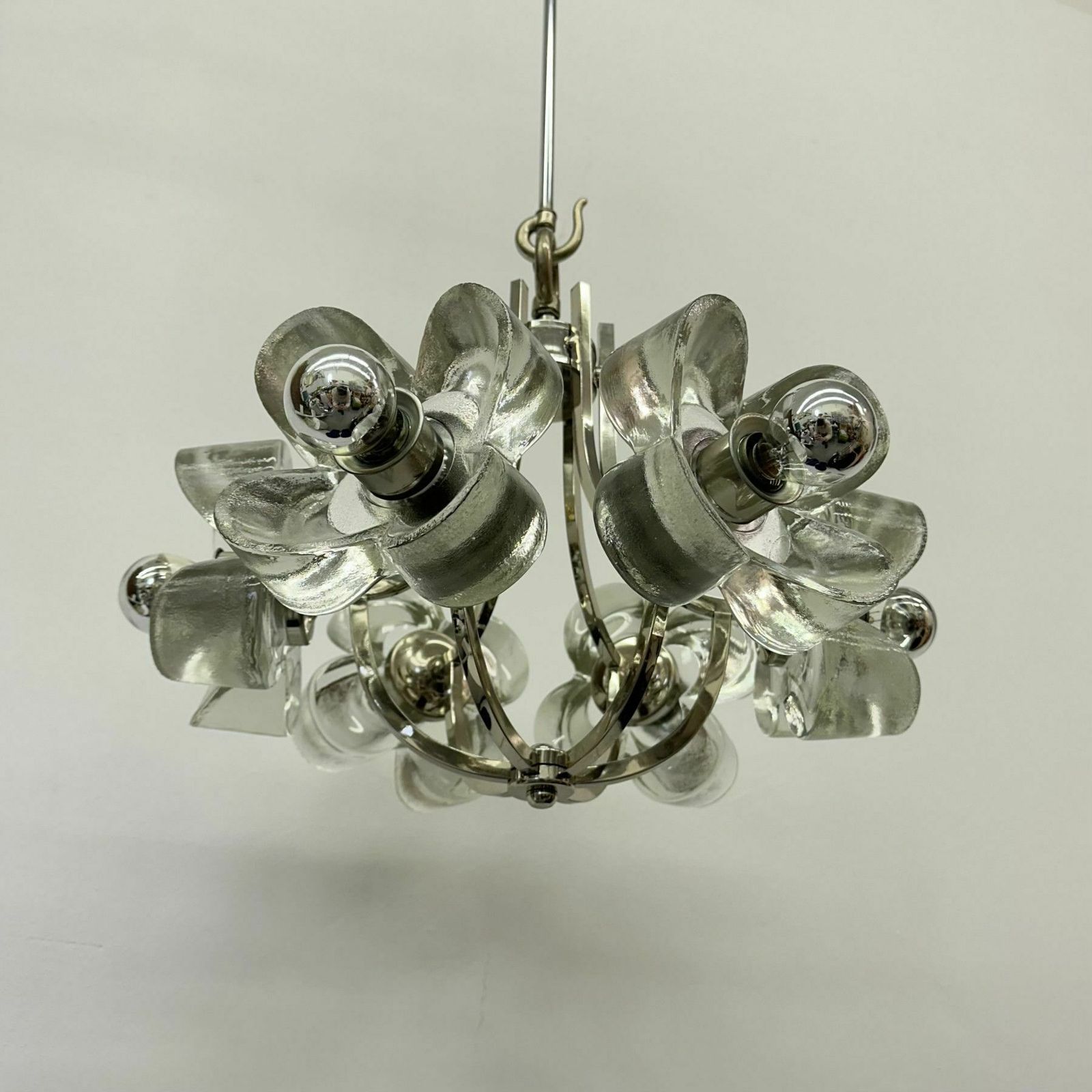 Sische Leuchten Hanglamp, Jaren 1970 photo vinterior