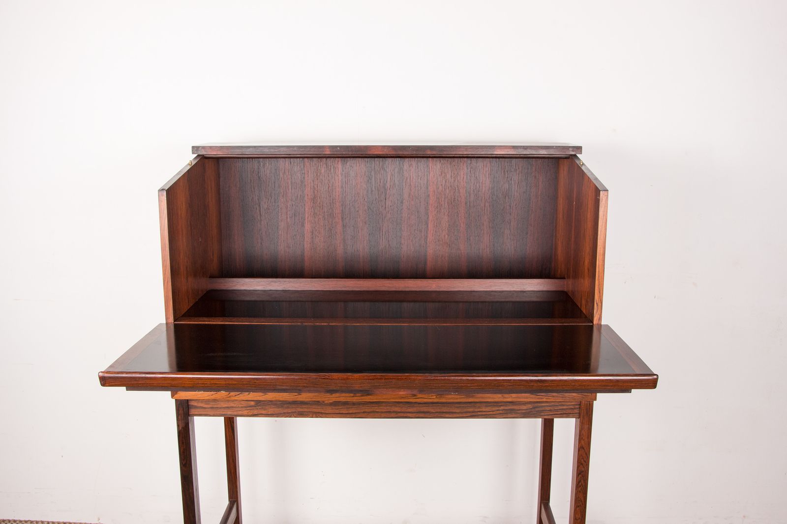 Scriban Serving As A Bar And Secretary In Rosewood And Formica By Hans Olsen For Cs Mobler 1960 photo furniture