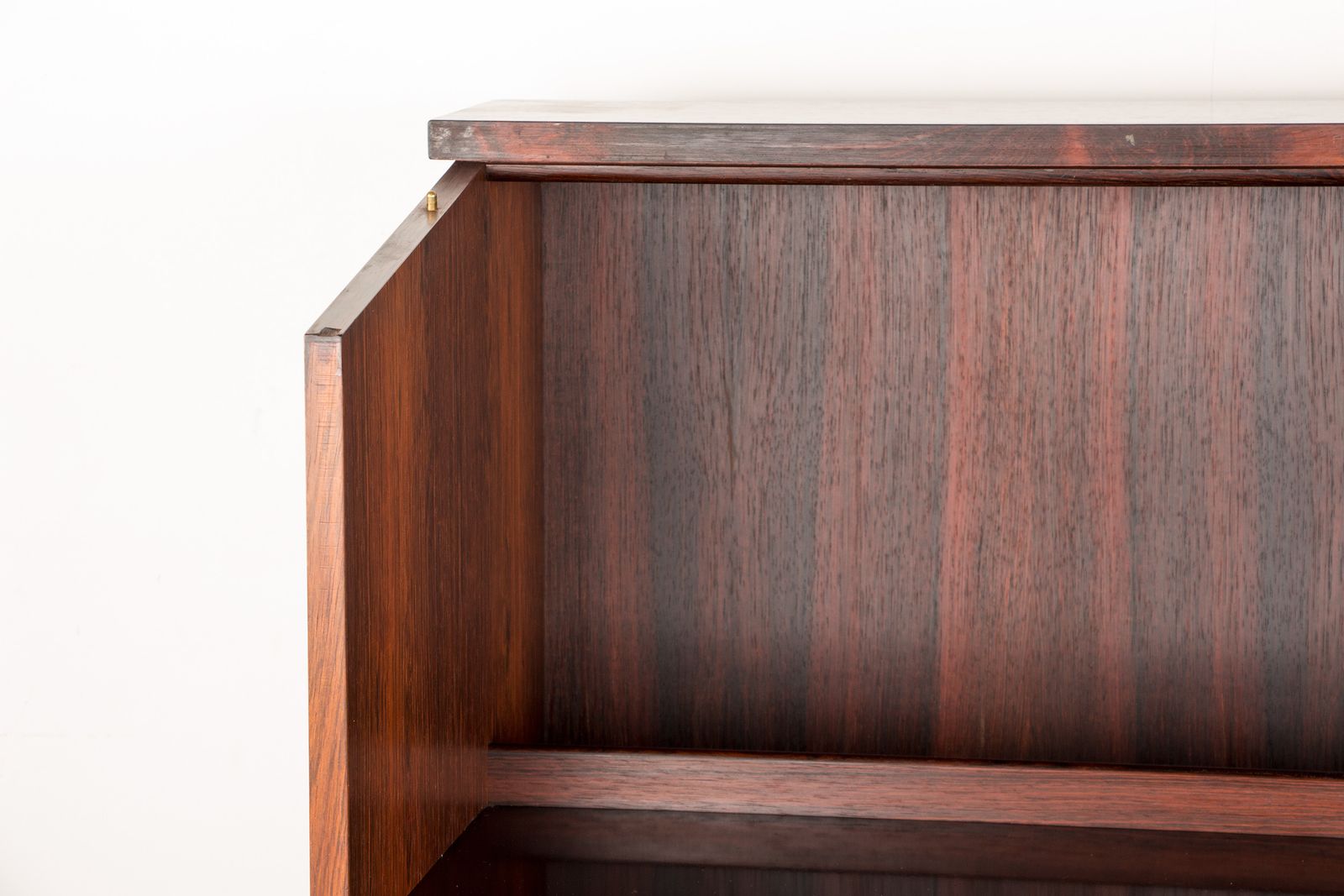 Scriban servant de bar et de secrétaire en palissandre et Formica, par Hans Olsen pour Cs Mobler, 1960 photo Mobilier