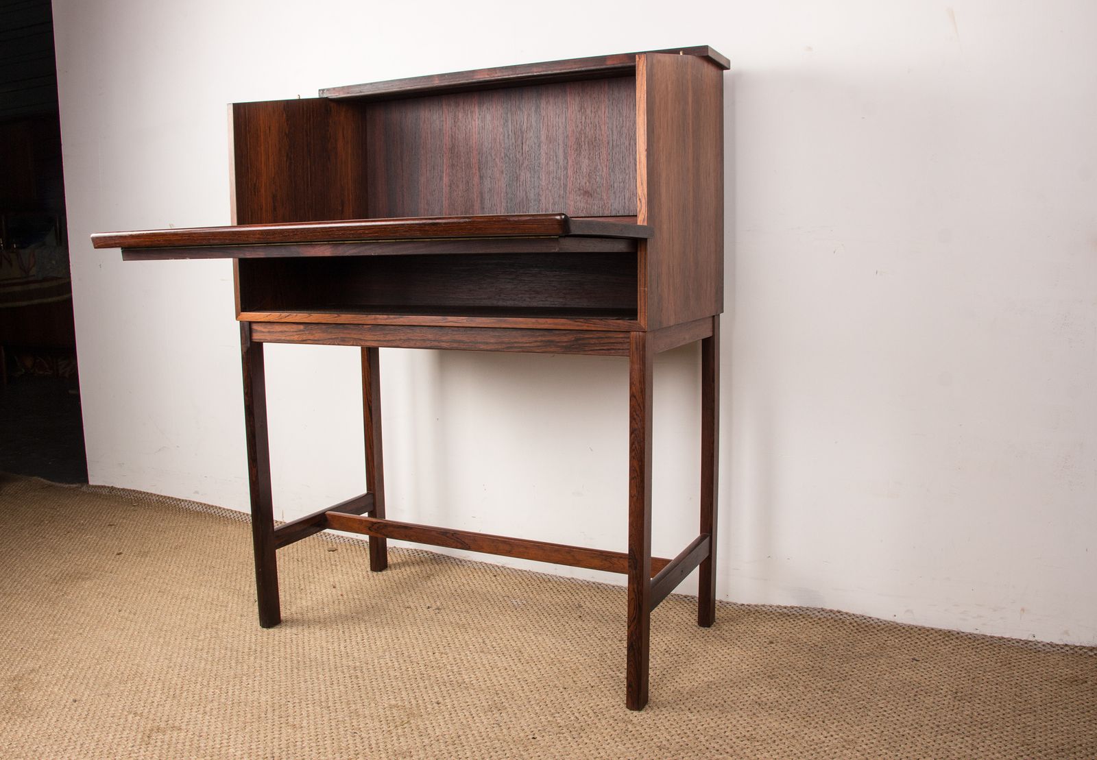 Scriban Serving As A Bar And Secretary In Rosewood And Formica By Hans Olsen For Cs Mobler 1960 photo buy