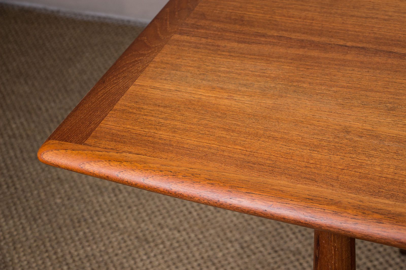 Large Danish Teak Coffee Table, Two Tiers, By Grete Jalk For Glostrup Mobelfabrik. photo vinterior