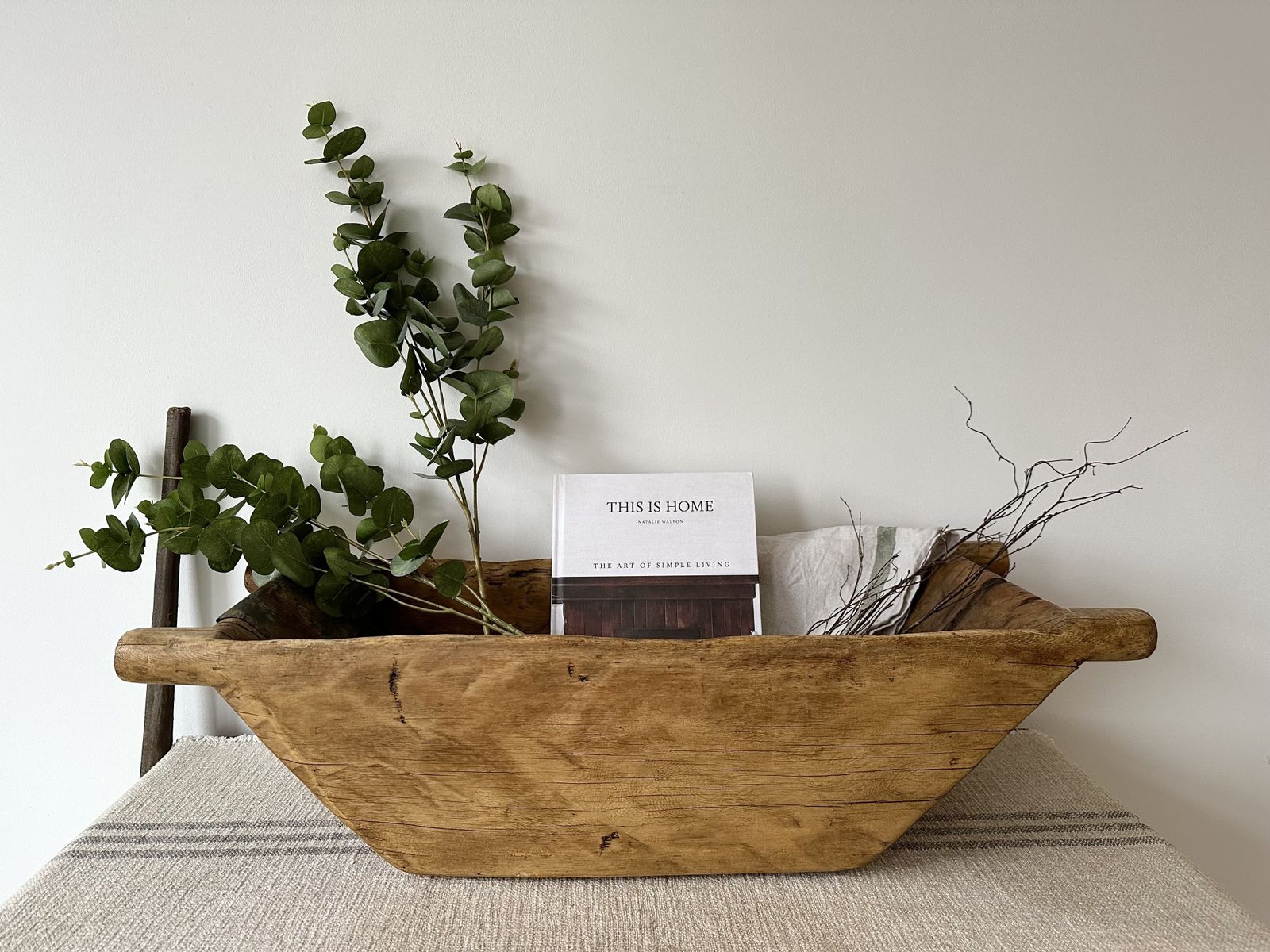 Primitive Wooden Dough Ball, 21st Century