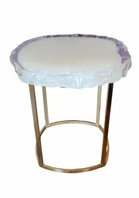 Vintage Smoking Table In Murano Glass, 1960s photo furniture