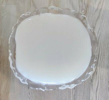 photo for sale Vintage Smoking Table In Murano Glass, 1960s
