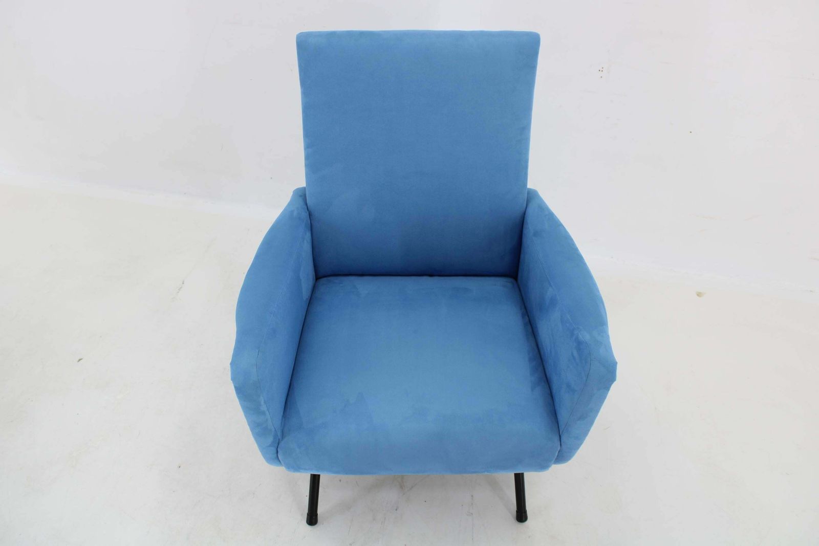 Furniture 1960s Pair Of Restored Italian Armchairs photo
