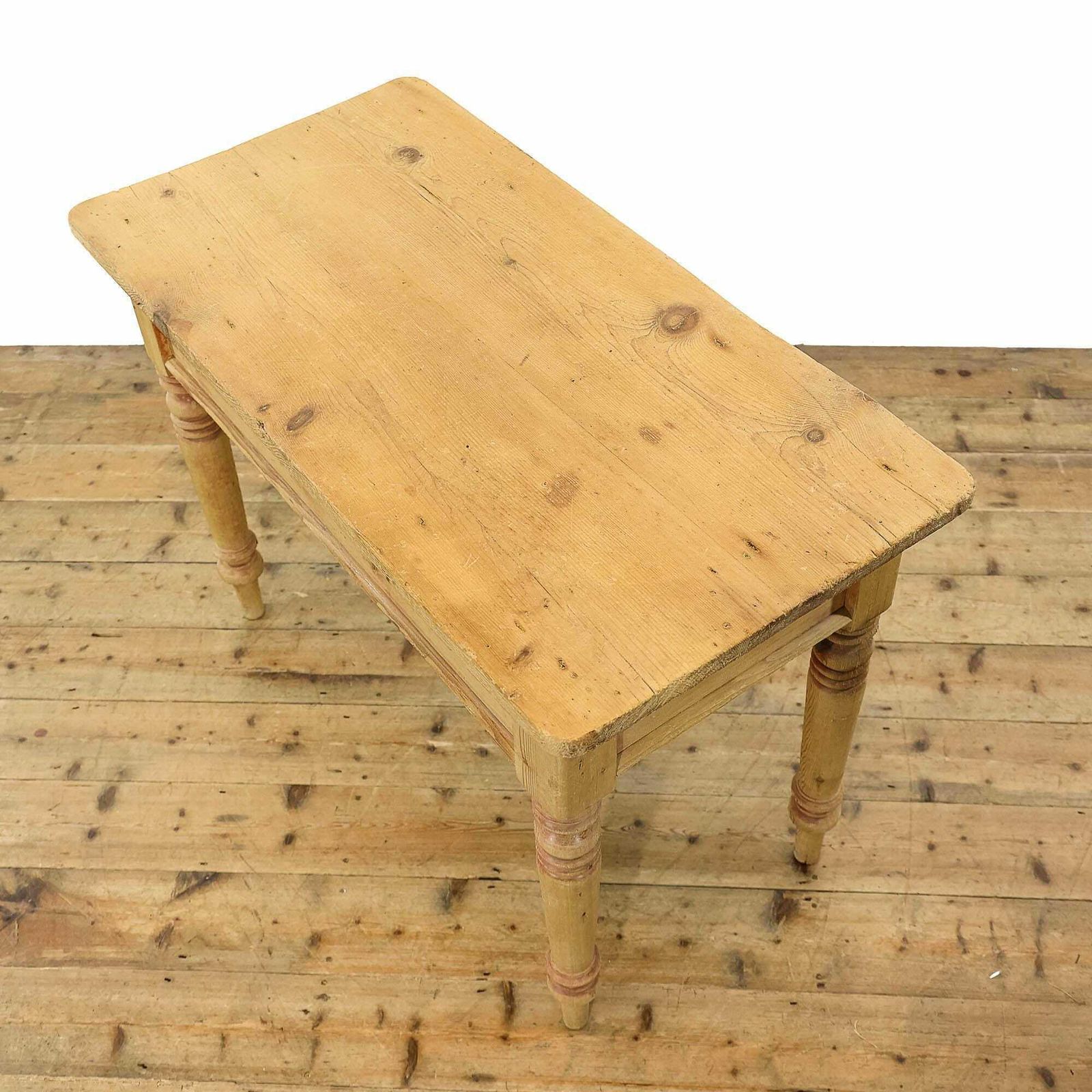 Antique Pine Side Table | Kitchen Table | Antique Dining Table | Antique Pine Tables | Antique Table (M 5528) photo vinterior