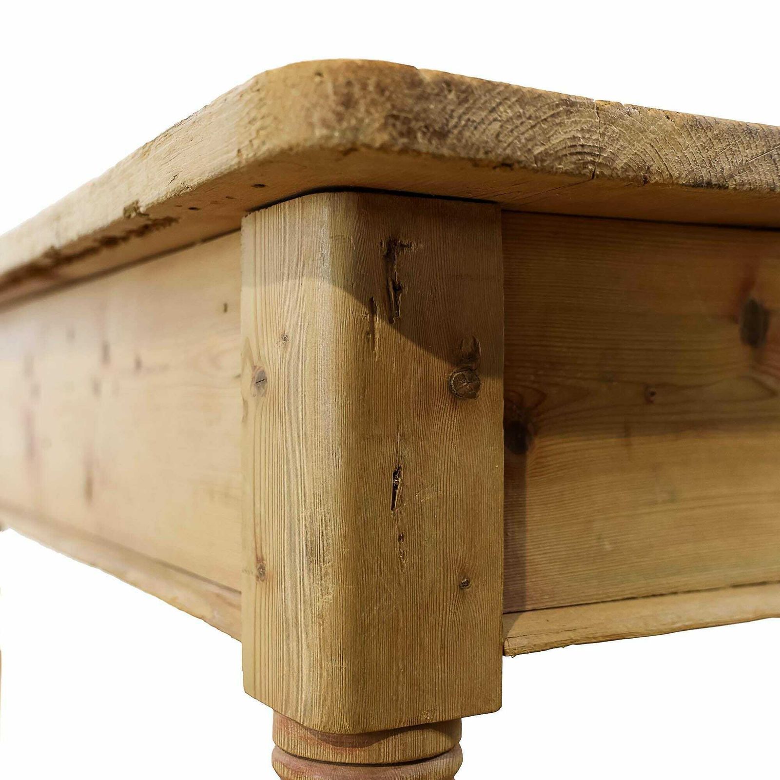 photo furniture Antique Pine Side Table | Kitchen Table | Antique Dining Table | Antique Pine Tables | Antique Table (M 5528)