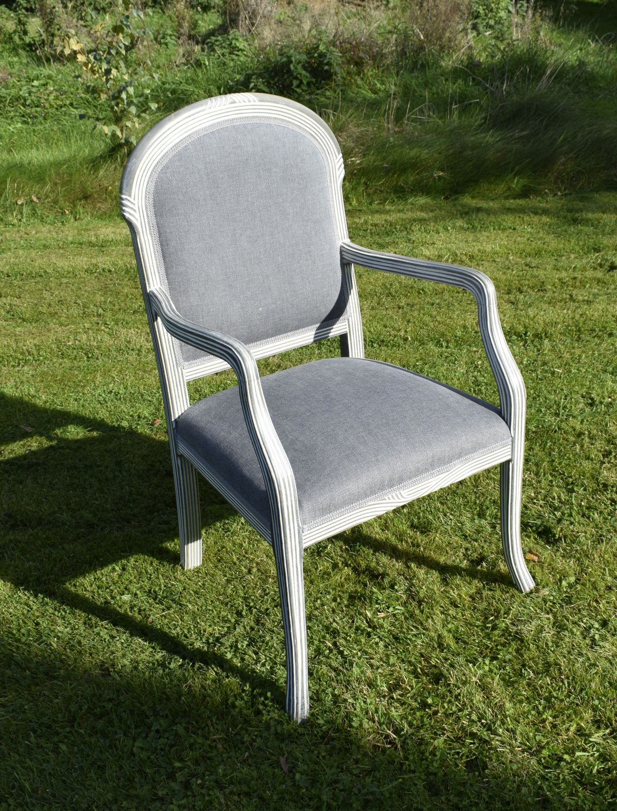 Continental Armchair, 1980s, Beech photo 355.0