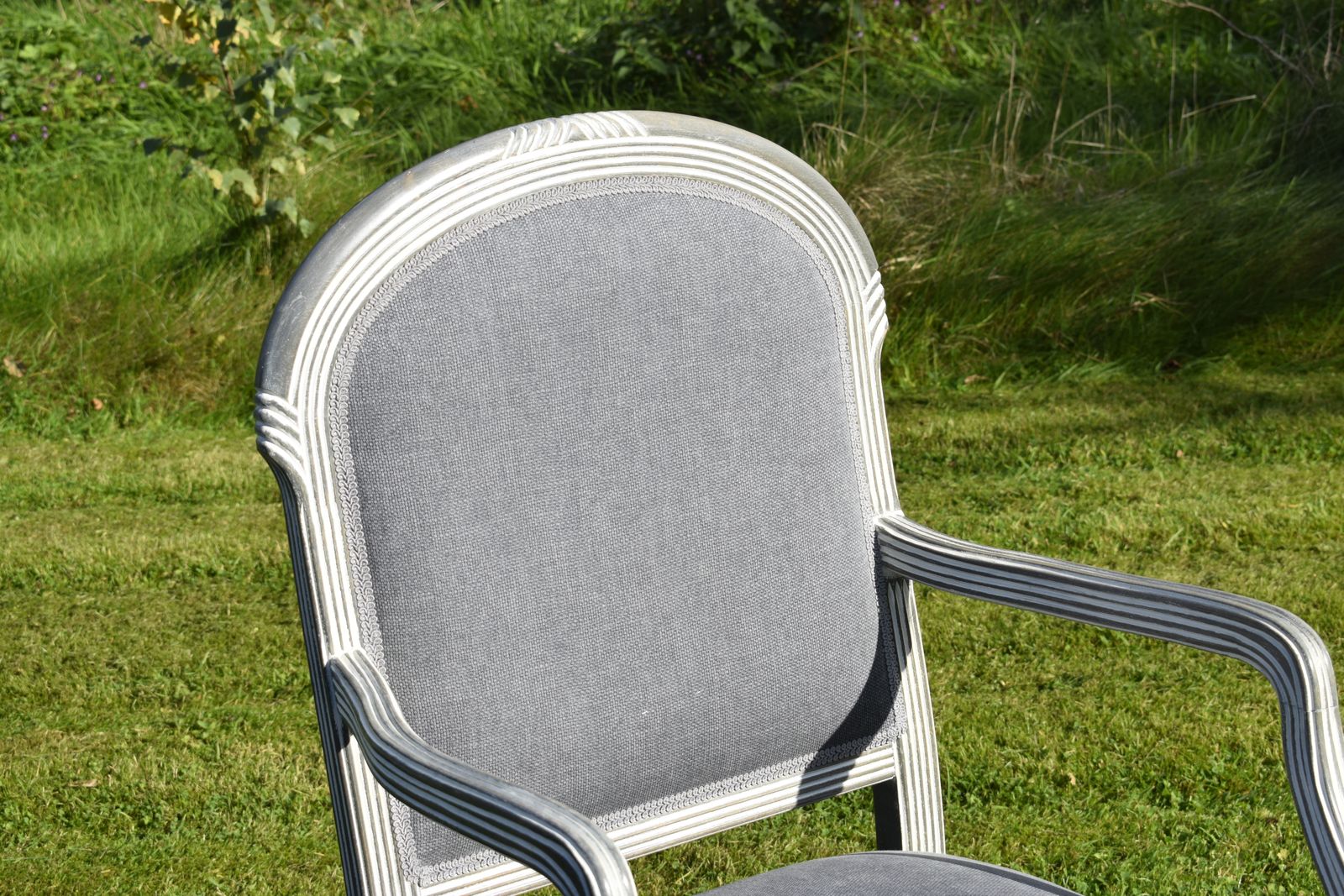 Continental Armchair, 1980s, Beech photo vinterior