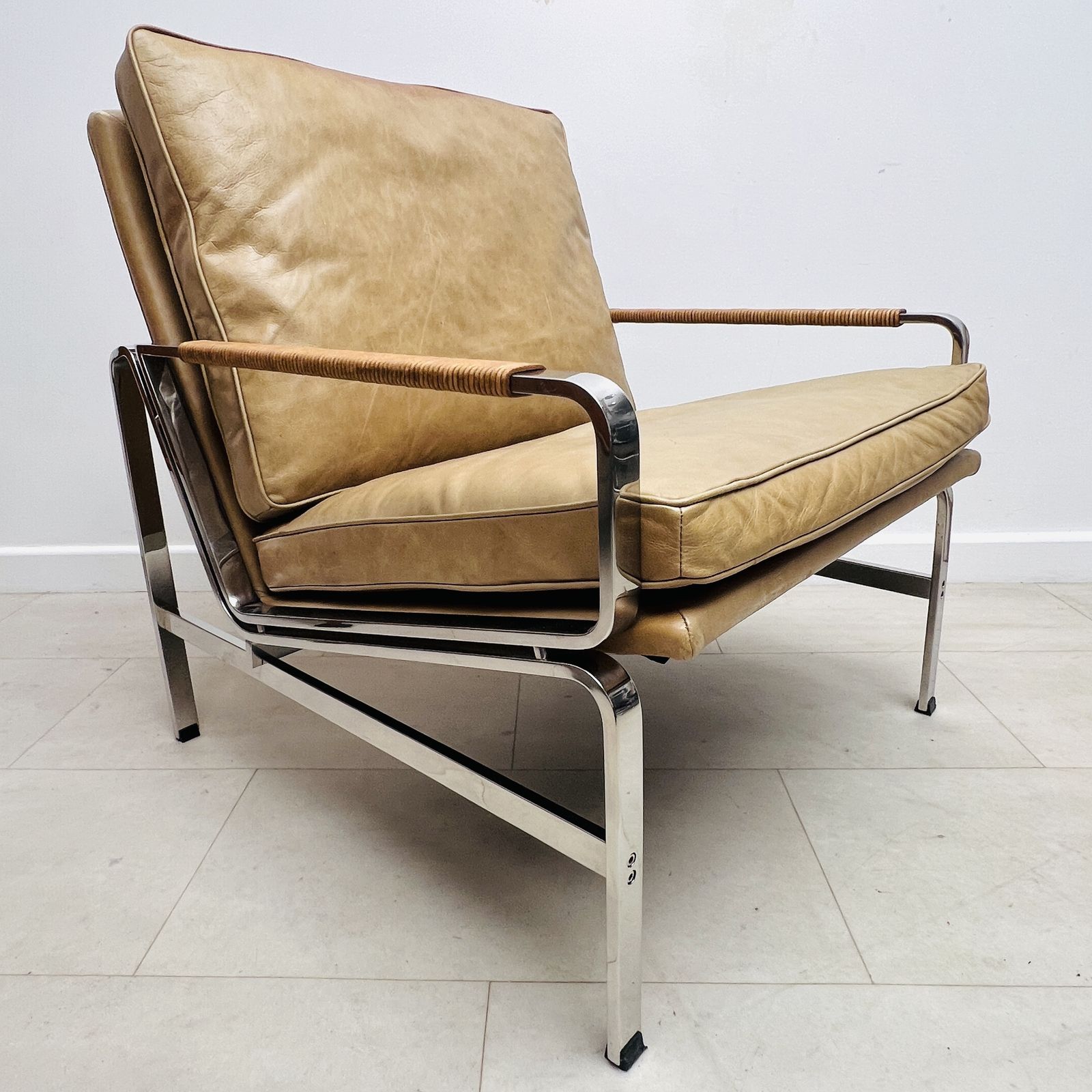 Danish Lounge Chair By Preben Fabricius And Jørgen Kastholm photo vinterior