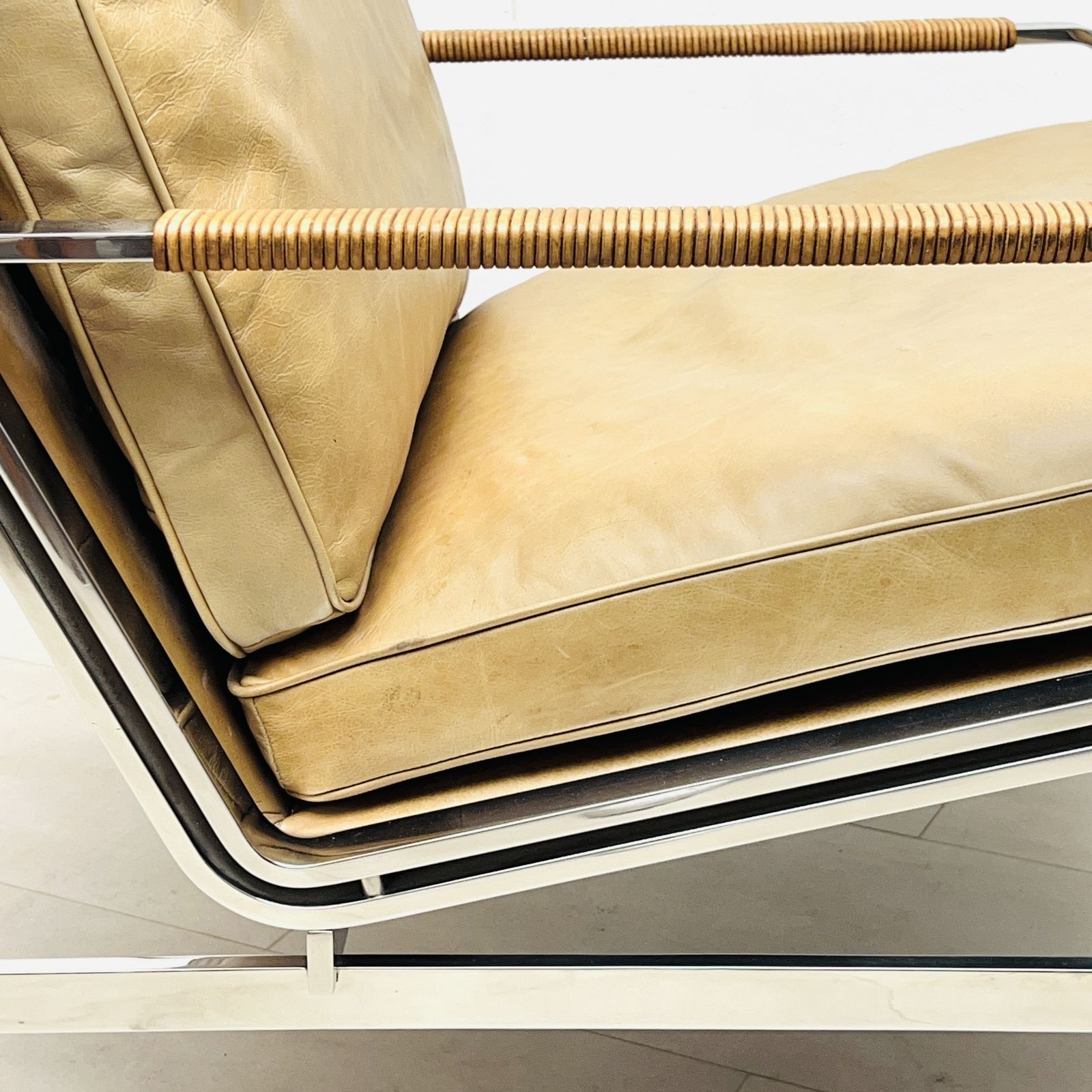Danish Lounge Chair By Preben Fabricius And Jørgen Kastholm photo vintage