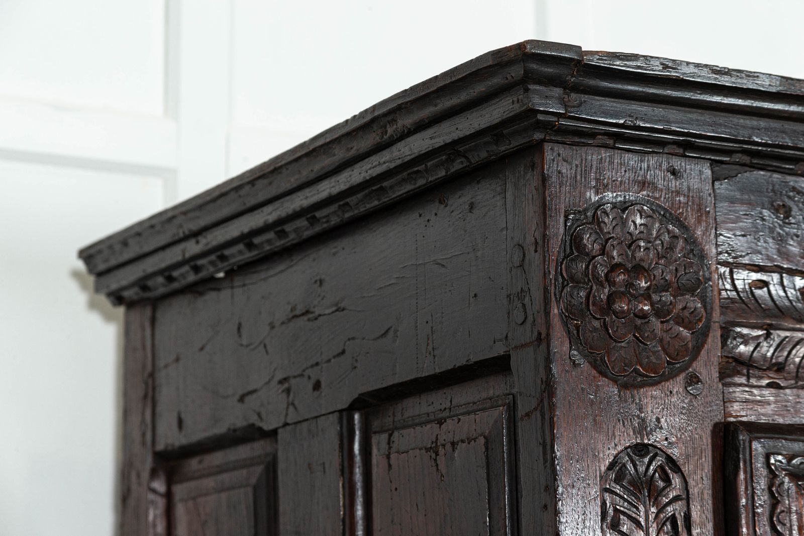 4650.0 Early 18thc French Oak Armoire photo