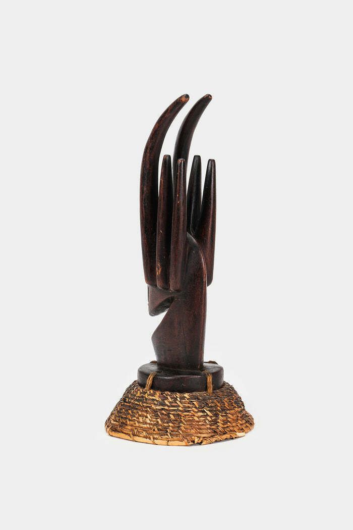 Headdress "Chi Wara", Bamana Volk, Mali, Africa, 30s photo 438.0