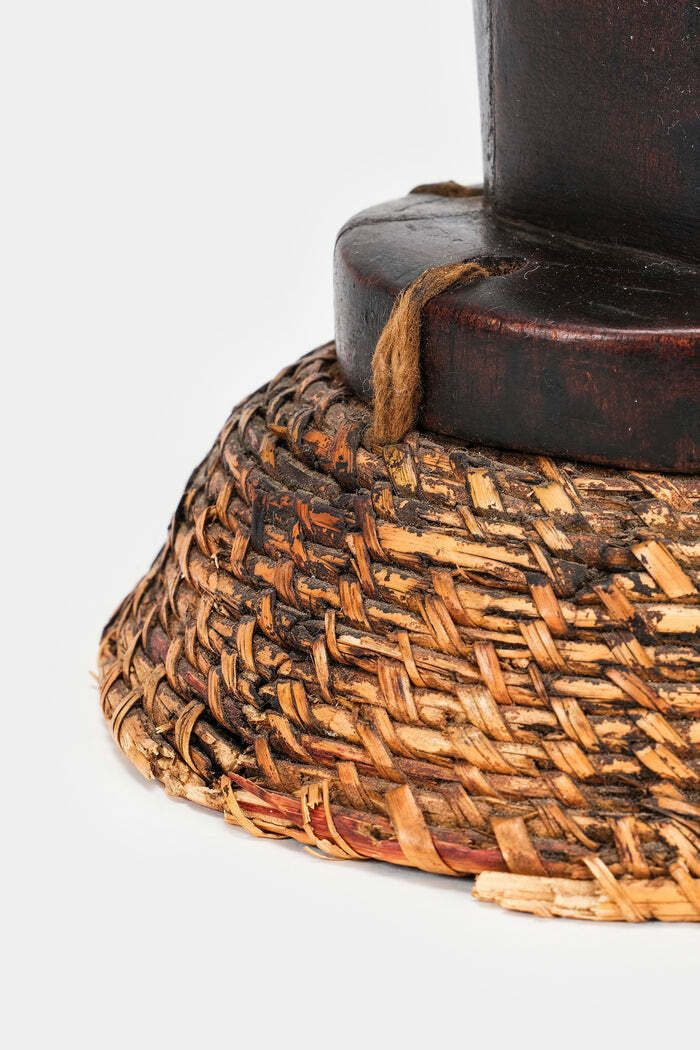 Headdress "Chi Wara", Bamana Volk, Mali, Africa, 30s photo vintage
