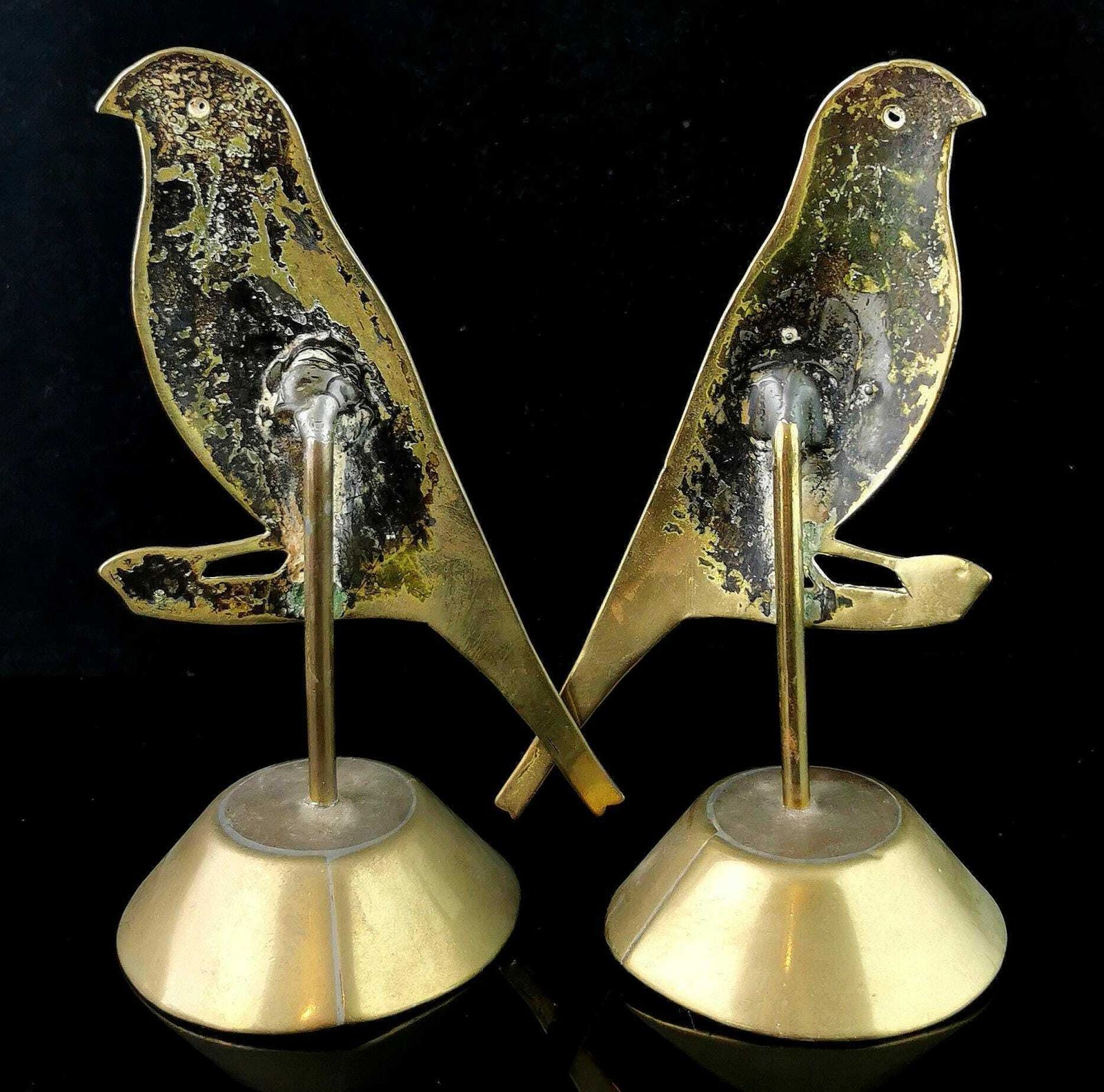 Antique Brass Bird Silhouettes, Decor photo 149.0