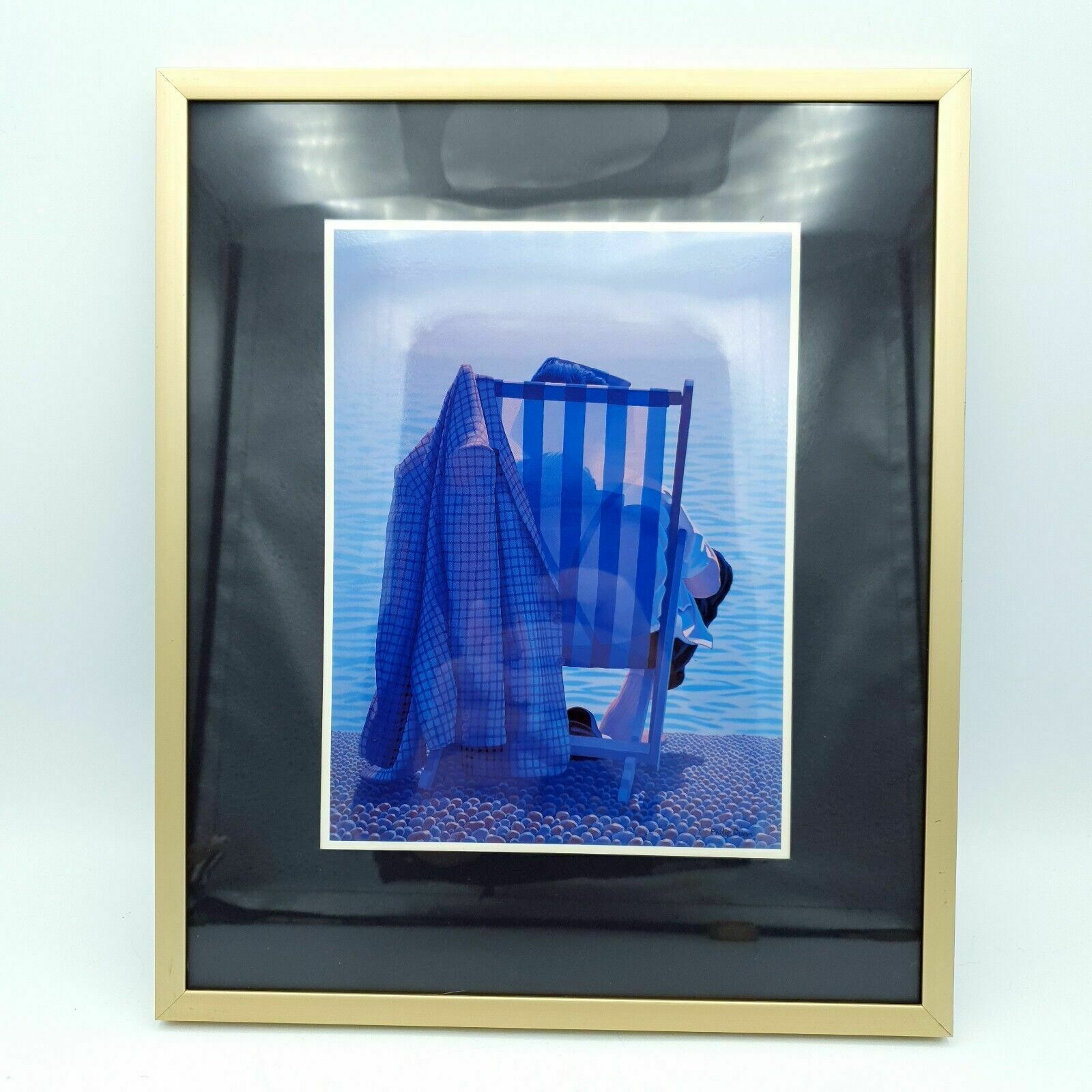 Philip Dunn Giclée Reproduction 'In Shirtsleeve Order' Brighton, Window Gallery