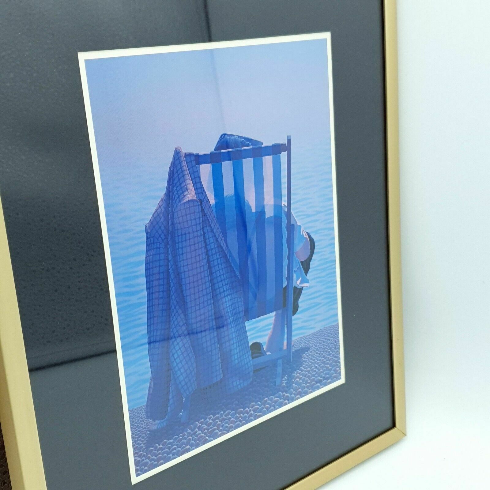 Art Philip Dunn Giclée Reproduction 'In Shirtsleeve Order' Brighton, Window Gallery photo