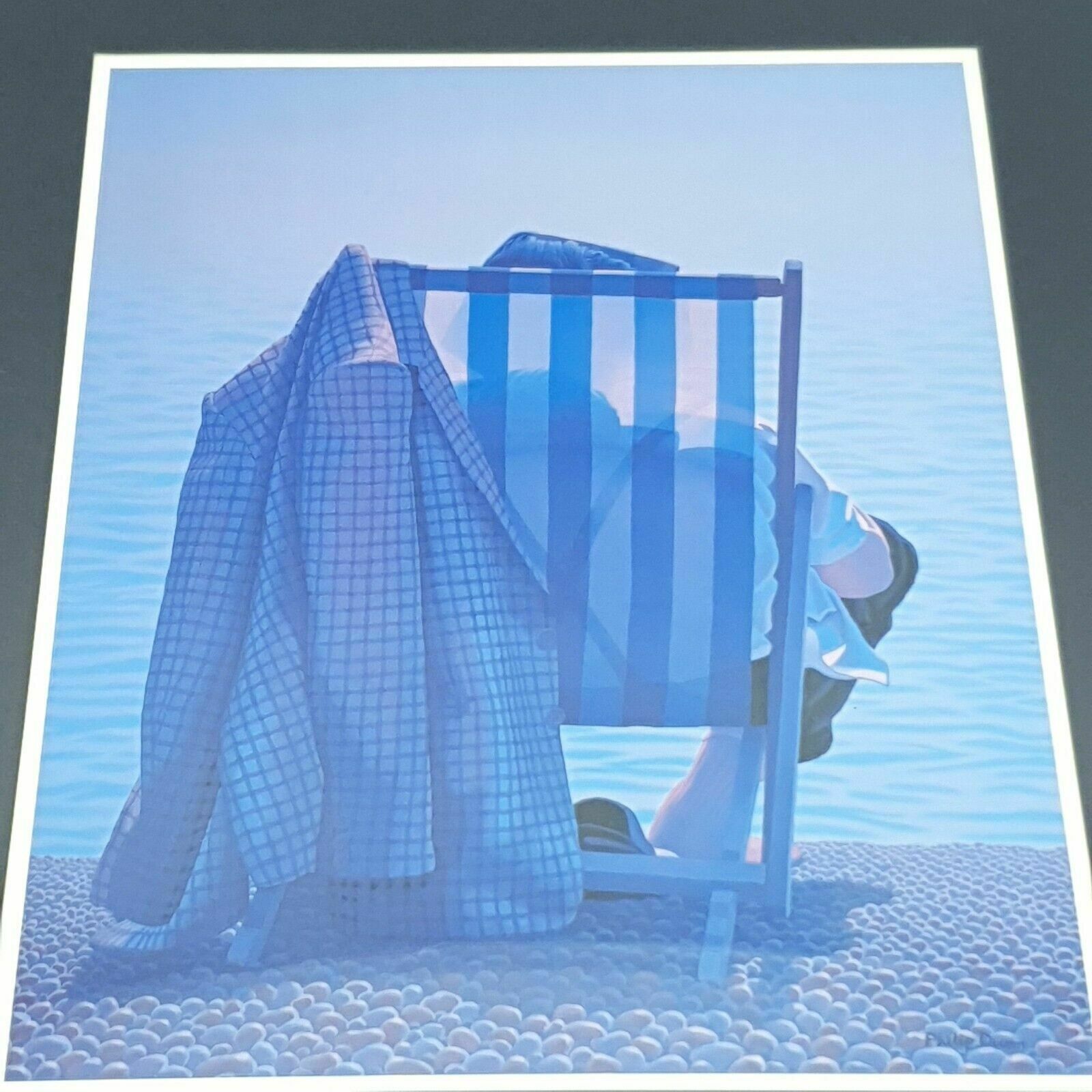 photo vinterior Philip Dunn Giclée Reproduction 'In Shirtsleeve Order' Brighton, Window Gallery