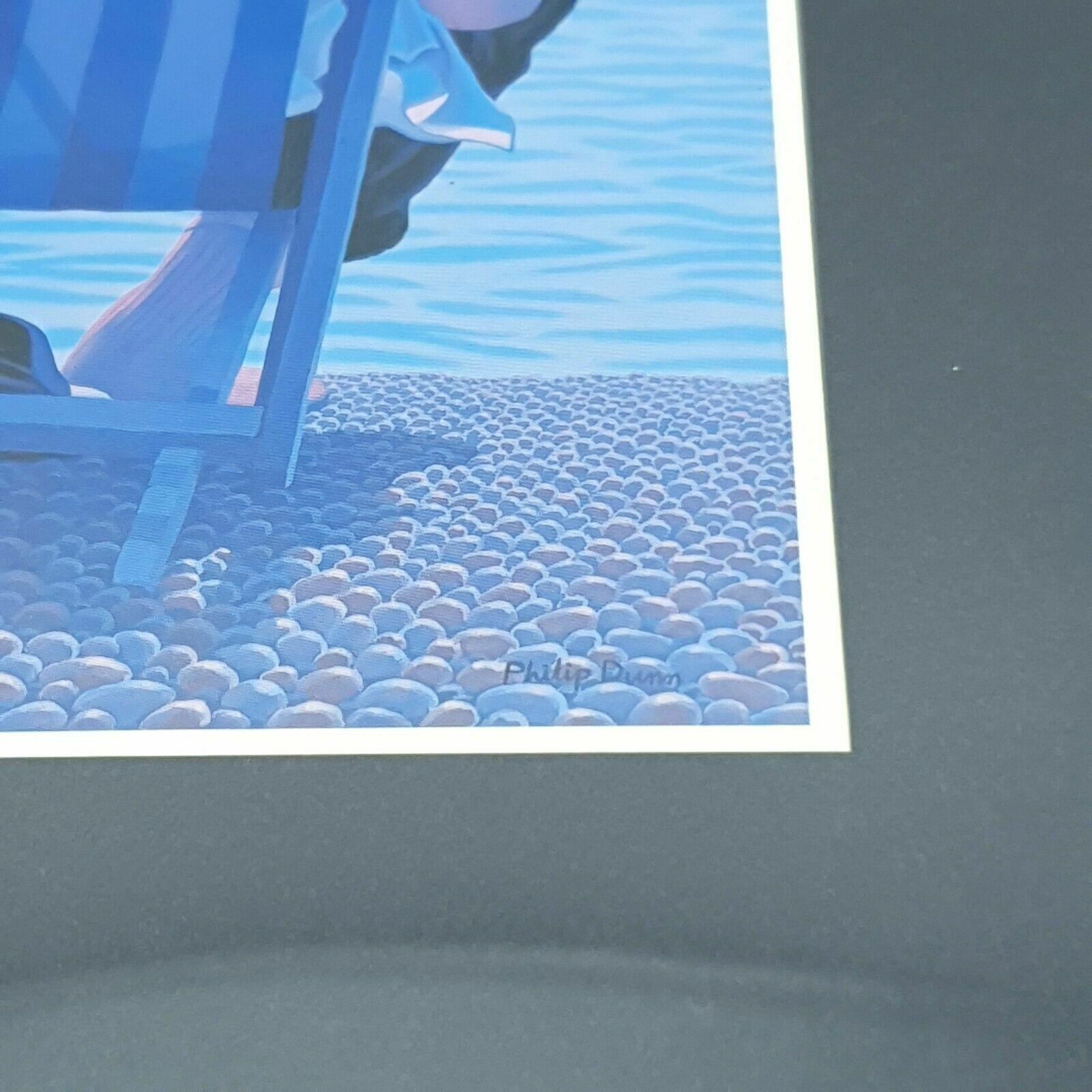 photo buy Philip Dunn Giclée Reproduction 'In Shirtsleeve Order' Brighton, Window Gallery