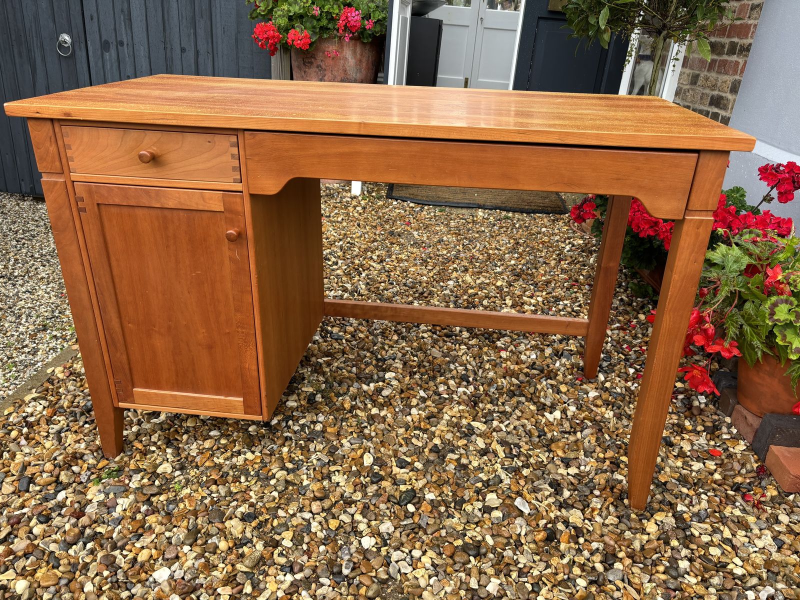 Naver Collection For Søren Nissen & Ebbe Gehl Danish Cherry Wood Desk *Rare* photo furniture