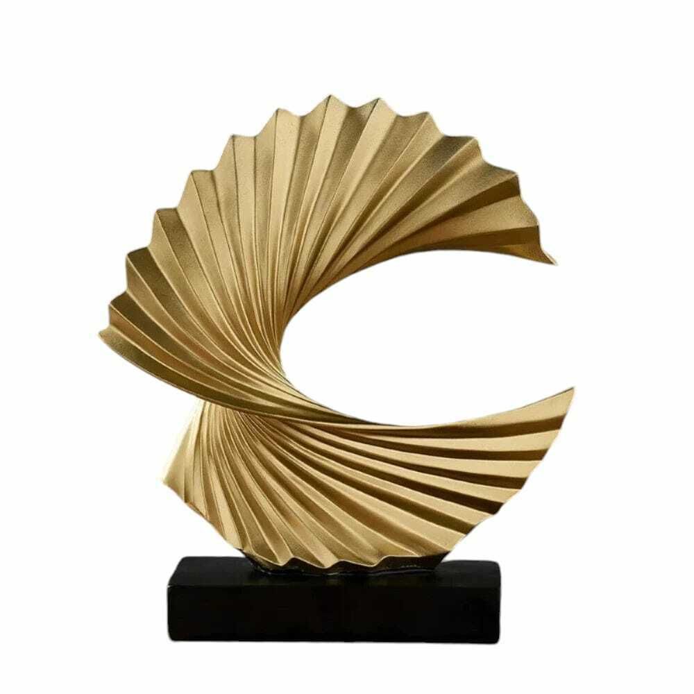 Modern Decorative Abstract Sculpture For Office Desk Home Decor. photo for sale